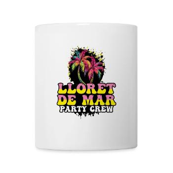 Lloret De Mar Party Crew Holidays - Mug - white - Front