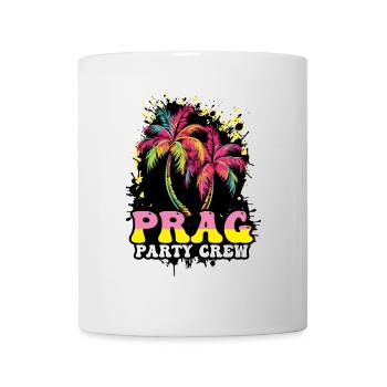 Prague Party Crew Vacances - Mug blanc - blanc - Devant
