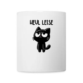 Wenn Blicke beleidigen könnten – Katzenedition - Tasse - Weiß - Vorne