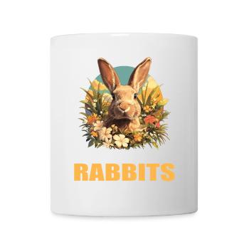 Lapin Lapin - Mug blanc - blanc - Devant