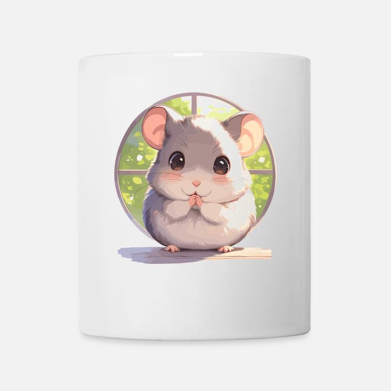 Ratten Ratte - Tasse - Weiß
