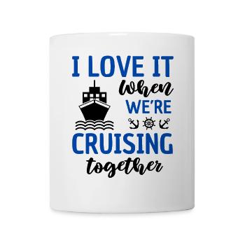 Cruise Vacation Design Travel - Mug - white - Front