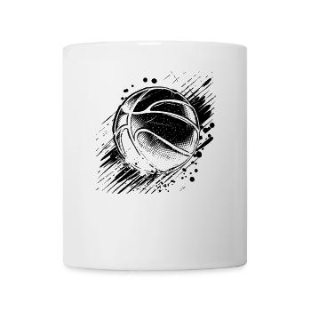 Basketball Ball - Mug - white - Front