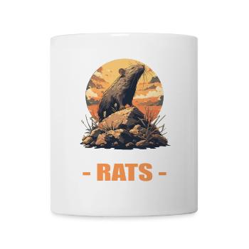 Rat Rat - Mug - white - Front