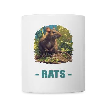 Rat Rat - Mug - white - Front