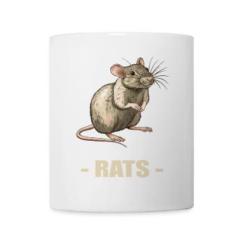 Rat Rat - Mug - white - Front