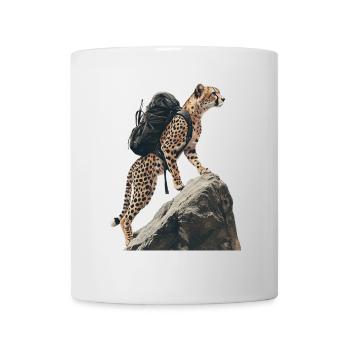 Gepard - Tasse - Weiß - Vorne