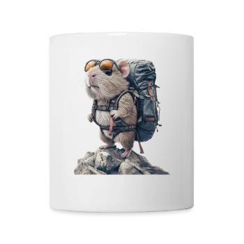 Meerschweinchen - Tasse - Weiß - Vorne