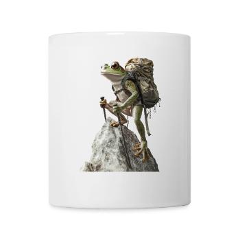 Frosch - Tasse - Weiß - Vorne