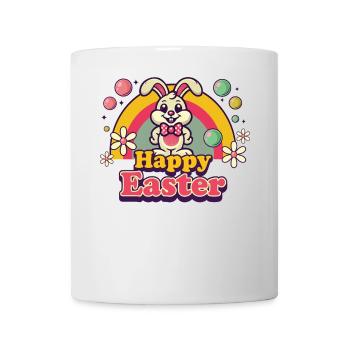 Easter Retro Aesthetics Happy Easter Bunny - Mug - white - Front