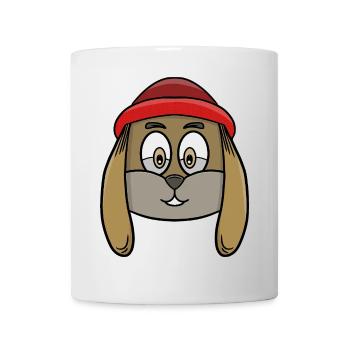 Cute puppy - Mug - white - Front