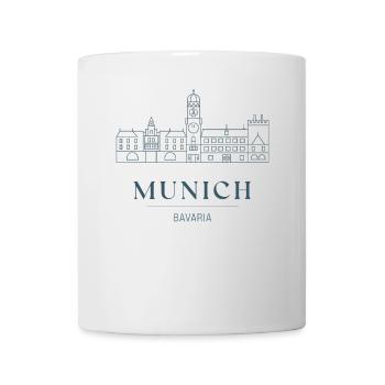 Munich Bavière Skyline - Munich Allemagne Bavière - Mug blanc - blanc - Devant
