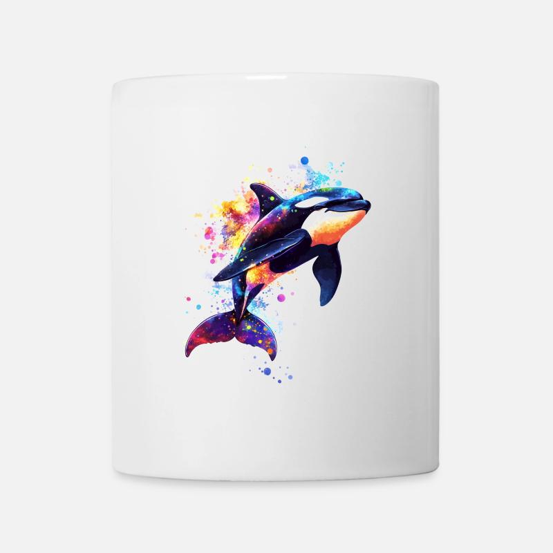 Orca - Tasse - Weiß