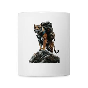 Tiger - Tasse - Weiß - Vorne