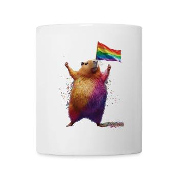 Wasserschwein - Tasse - Weiß - Vorne
