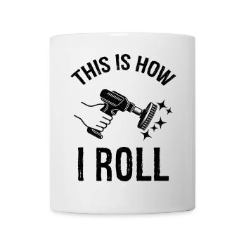 c’est comme ça que je roule Auto Detailing - Mug blanc - blanc - Devant