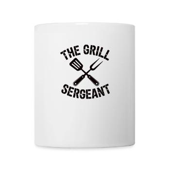 The Grill Sergent - Tasse - Weiß - Vorne