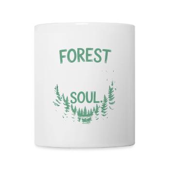 Into The Forest I Go To Lose My Mind Find My Soul - Mug - white - Front
