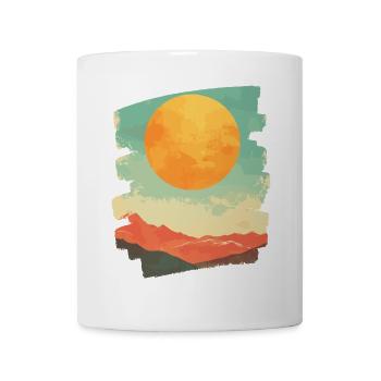 Summer Sun Sunset - Mug - white - Front