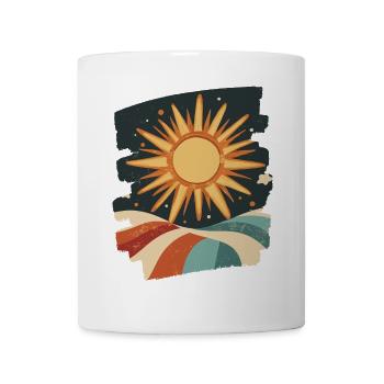 Summer Sun Sunset - Mug - white - Front