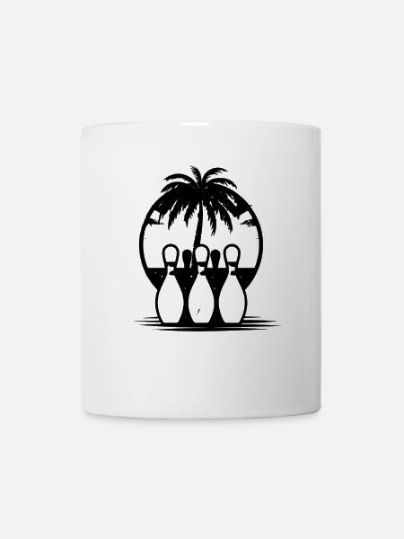 Bowling - Tasse - Weiß