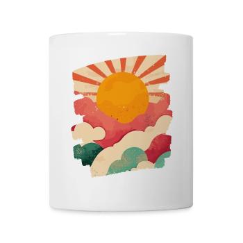 Summer Sun Sunset - Mug - white - Front