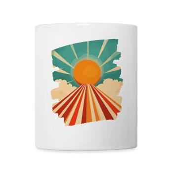 Summer Sun - Mug - white - Front