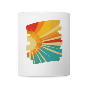 Summer Sun - Mug - white - Front