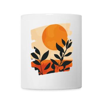 Summer Sun - Mug - white - Front