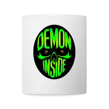 Demon inside - Mug - white - Front