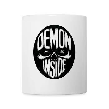 Demon inside - Mug - white - Front