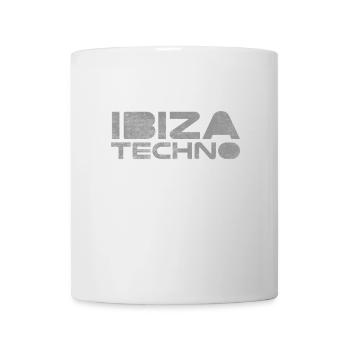 Ibiza Techno - Mug - white - Front