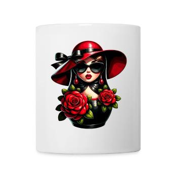 Russian Girl! Matryoshka Russian for Russians - Mug - white - Front