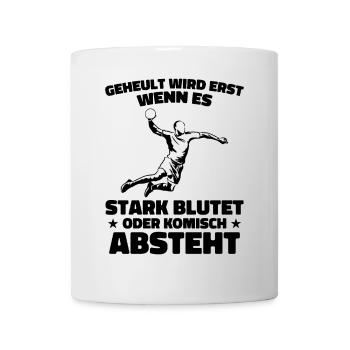 Handball Liebhaber Handball Sport Spieler - Tasse - Weiß - Vorne