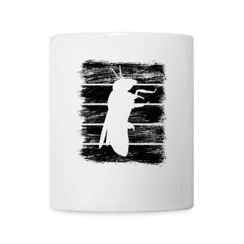 Abeille - Mug blanc - blanc - Devant