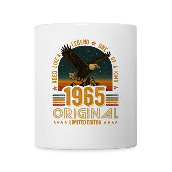Vintage1965 60th Birthday Origiginal 1965 Vintage - Mug - white - Front
