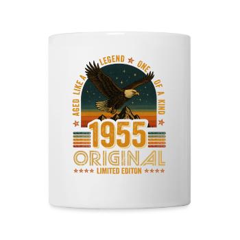 Vintage 1955 70th Birthday Original 1955 Vintage - Mug - white - Front