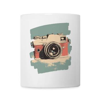 Camera Photo Camera Photographer Female Photographer - Mug - white - Front