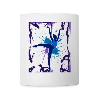 Gymnastics Gymnastics Acrobatics Artistic Gymnastics - Mug - white - Front