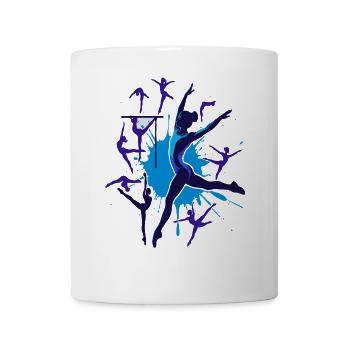 Gymnastics Gymnastics Acrobatics Artistic Gymnastics - Mug - white - Front