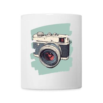 Camera Photo Camera Photographer Female Photographer - Mug - white - Front