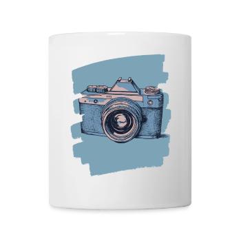 Camera Photo Camera Photographer Female Photographer - Mug - white - Front