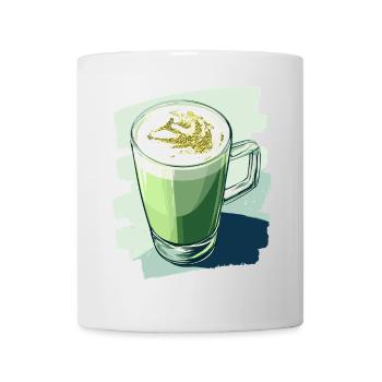 Matcha Latte Lover Green Tea - Mug - white - Front