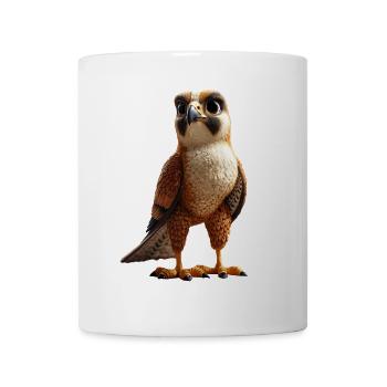 Falcon Kestrel Falcon Hunting Peregrine Falcon Cute Falcon - Mug - white - Front