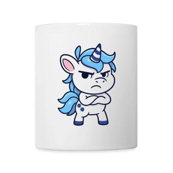 Freches Einhorn - Tasse - Weiß - Vorne