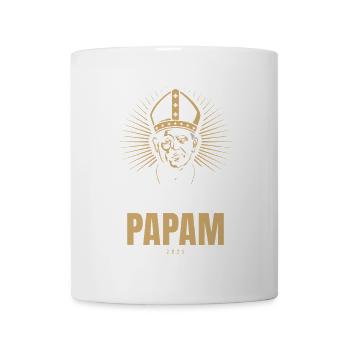 Habemus Papam 2025 Pope Portrait Pope Election Vatican - Mug - white - Front