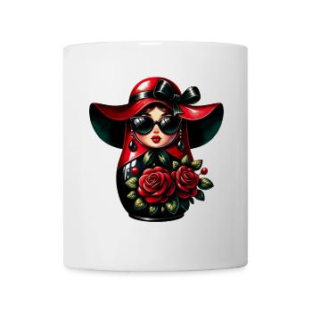 Russian Girl! Matryoshka Russian for Russians - Mug - white - Front