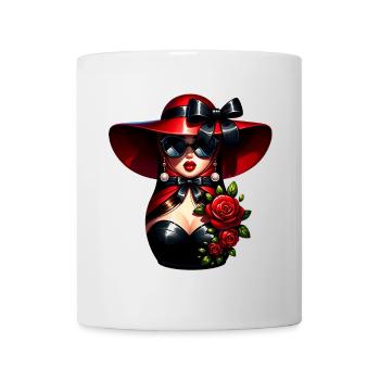 Fille russe ! Matriochka Russe pour Russes - Mug blanc - blanc - Devant