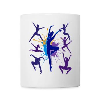 Gymnastics Gymnastics Acrobatics Artistic Gymnastics - Mug - white - Front