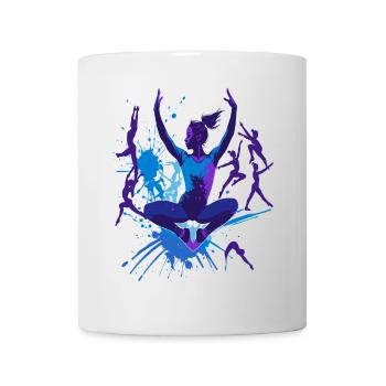 Gymnastics Gymnastics Acrobatics Artistic Gymnastics - Mug - white - Front